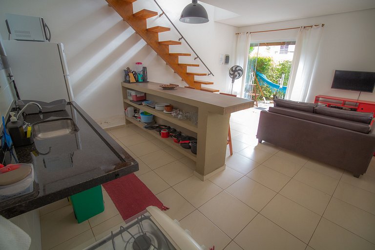 Vila Tiare 3 • Casa pet friendly em condomínio